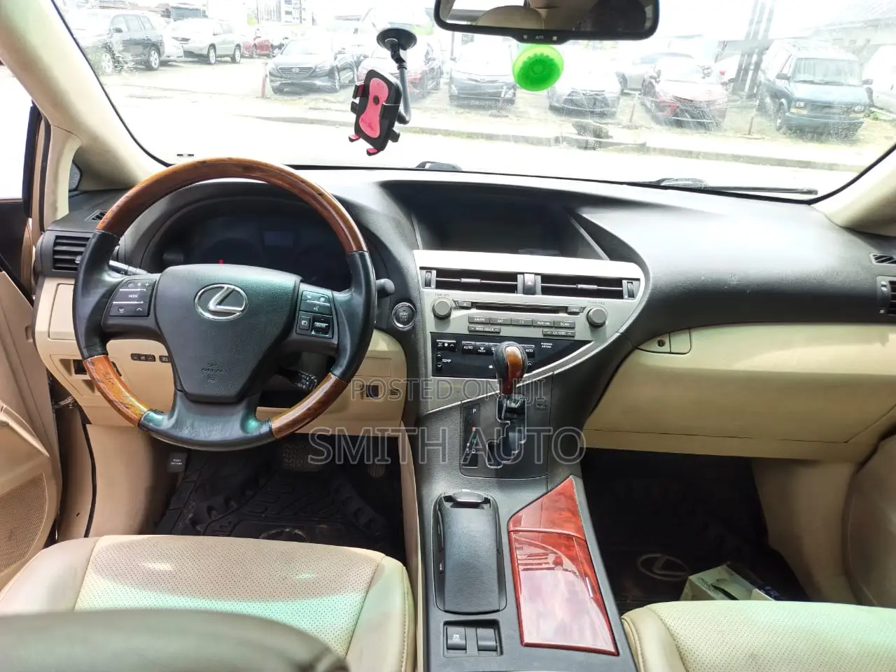 Lexus RX 350 2011 Gold