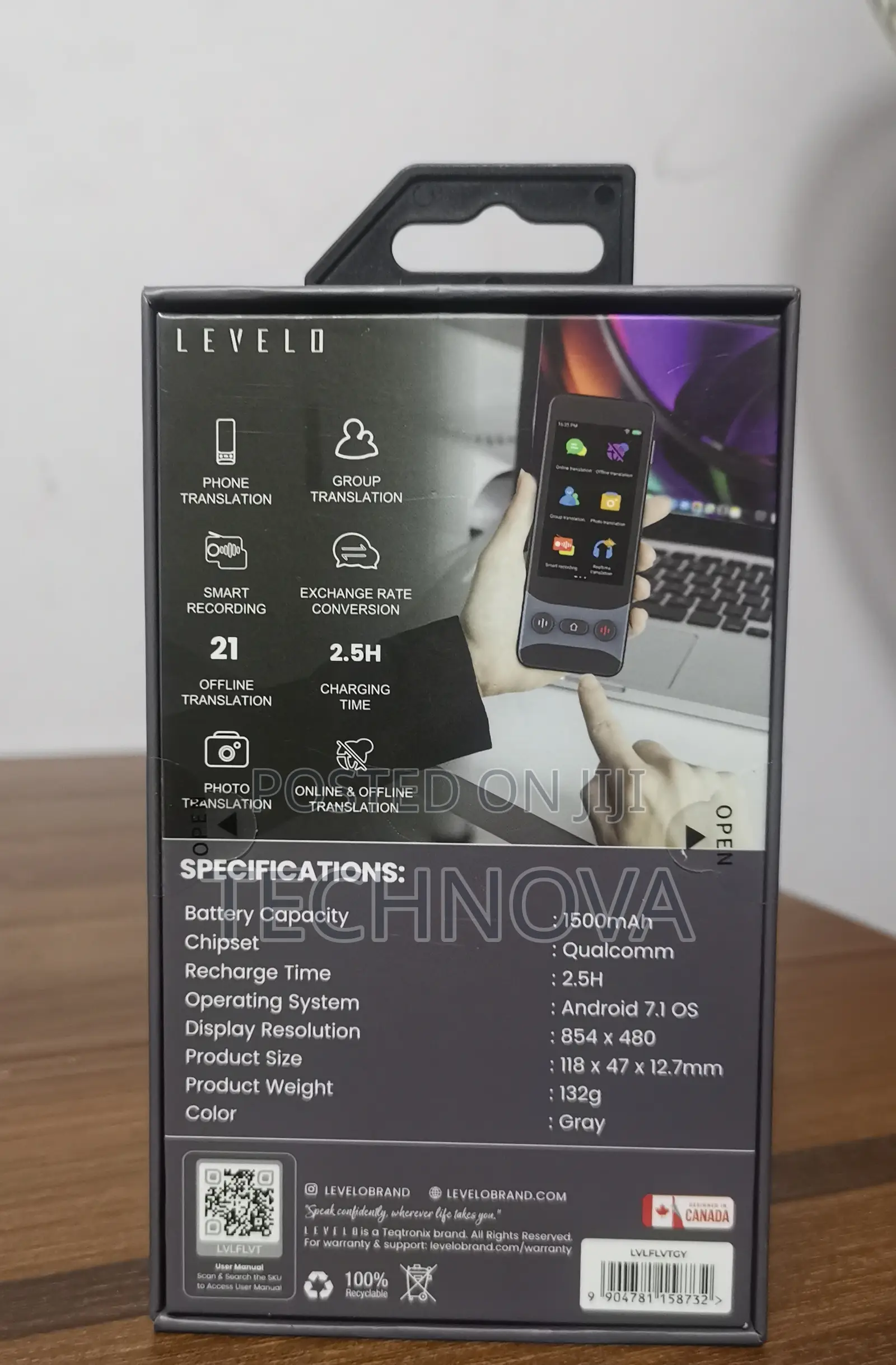 Levelo Fluentlink Translator