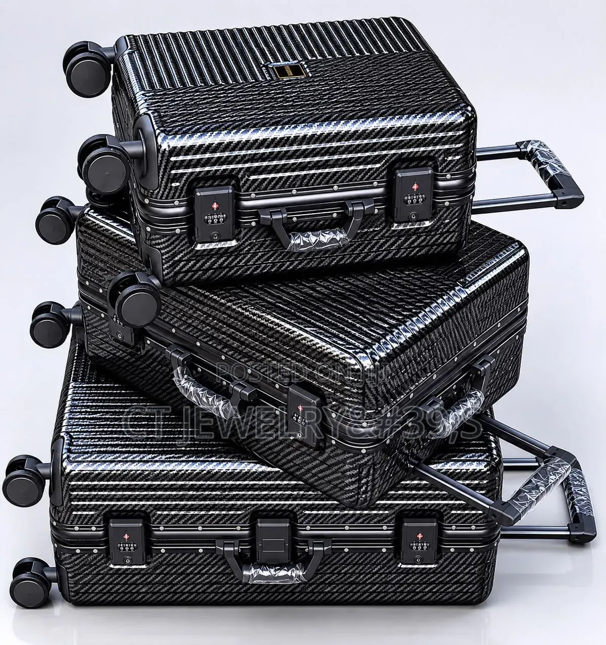 Aluminum Pure Quality Traveling Box Set