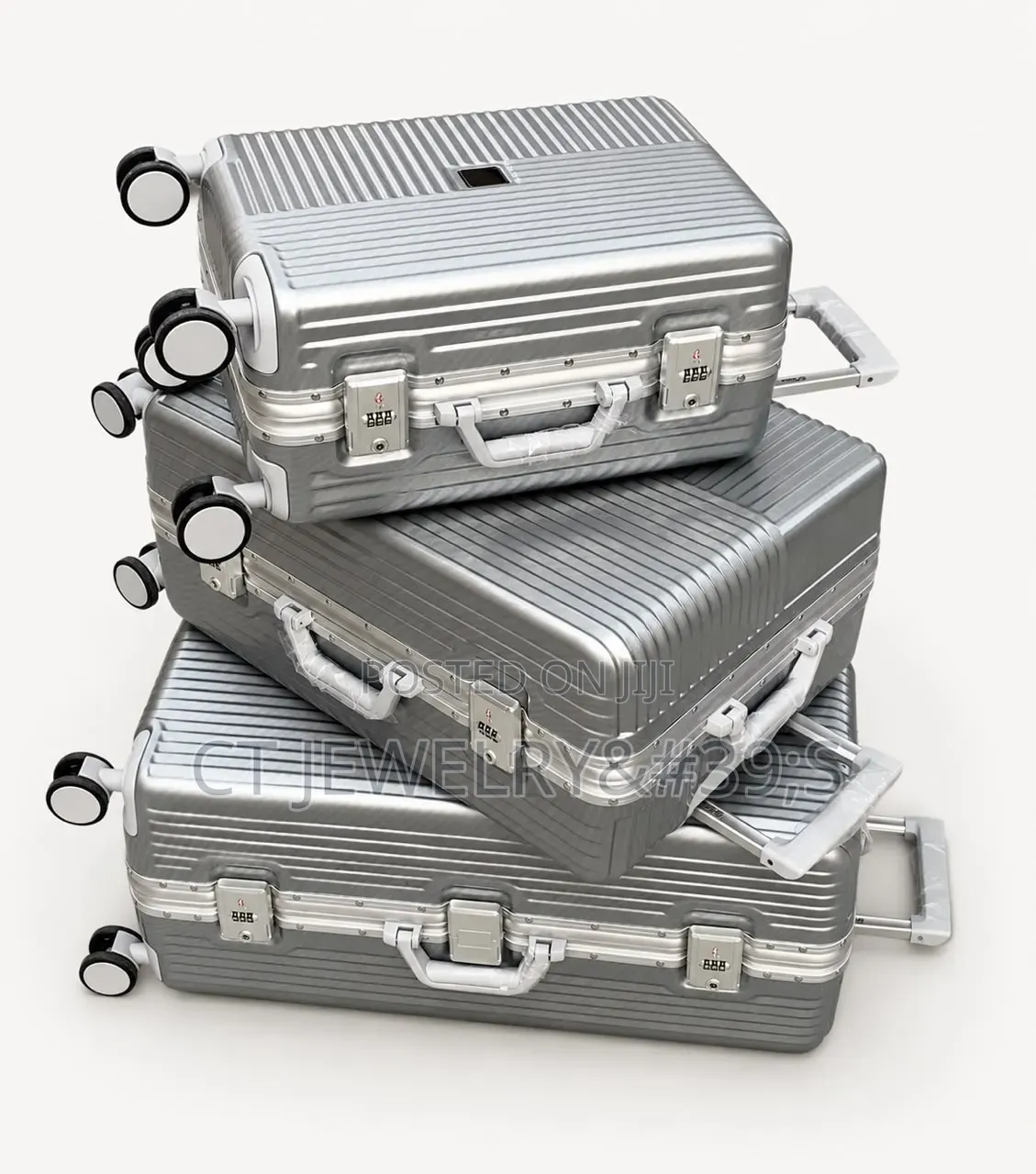 Aluminum Pure Quality Traveling Box Set