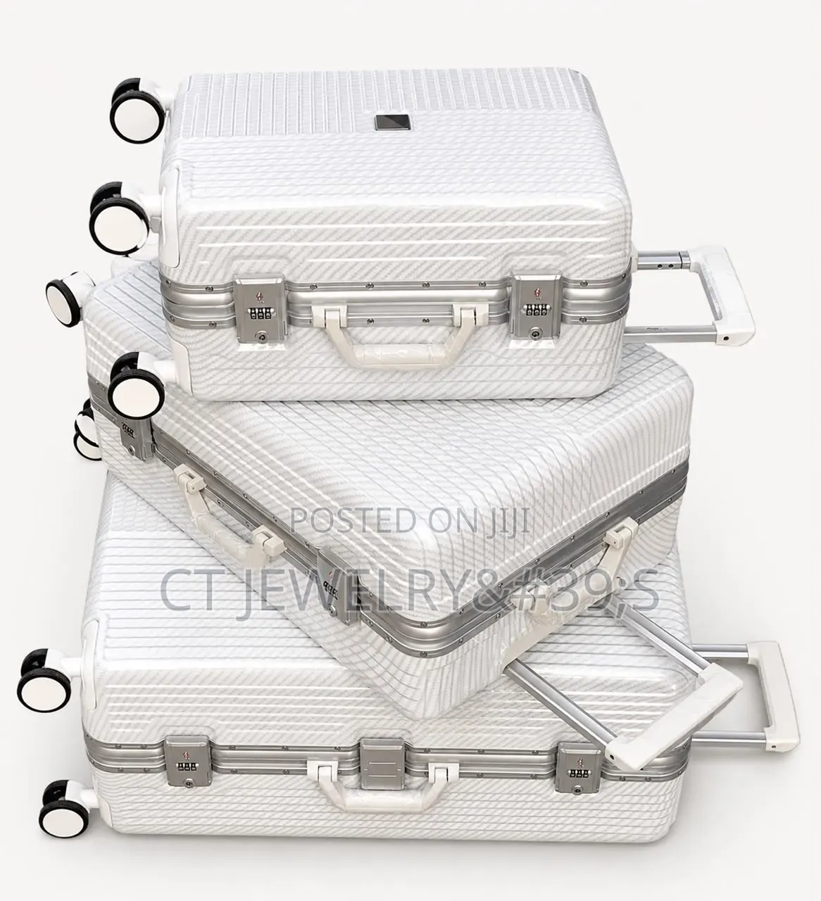 Aluminum Pure Quality Traveling Box Set