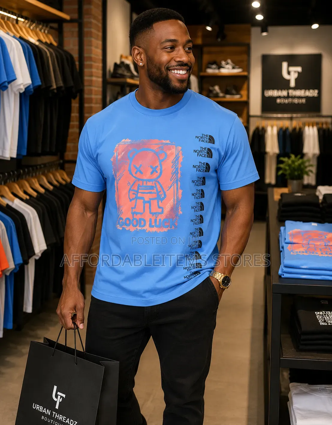 Men's Round Neck Polos