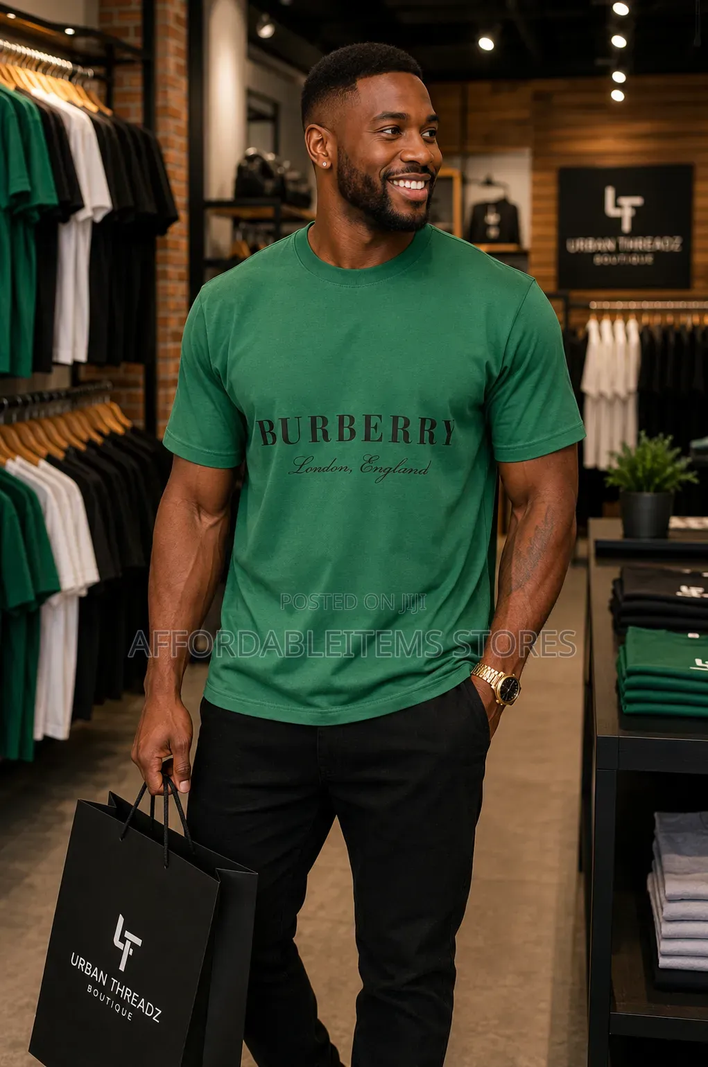 Men's Round Neck Polos
