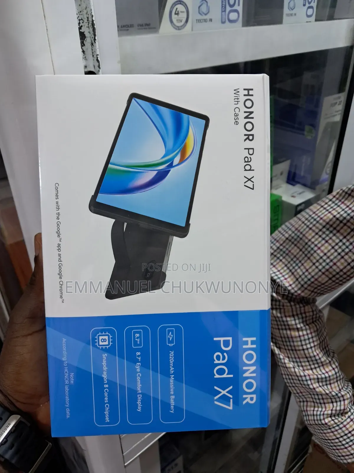 New Honor Pad X8 128 GB Black