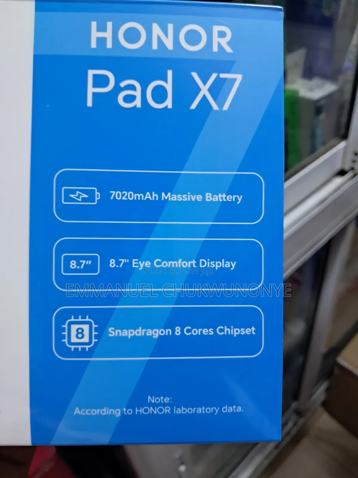 New Honor Pad X8 128 GB Black