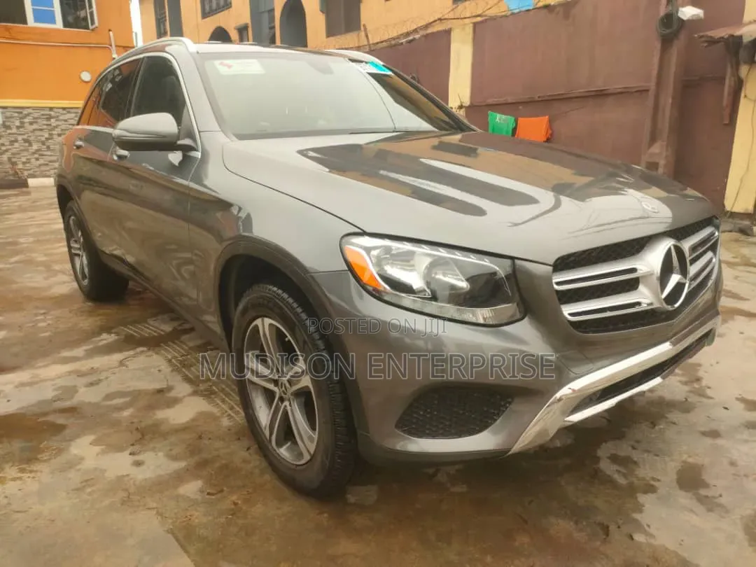 Mercedes-Benz GLC-Class 2018 Gray