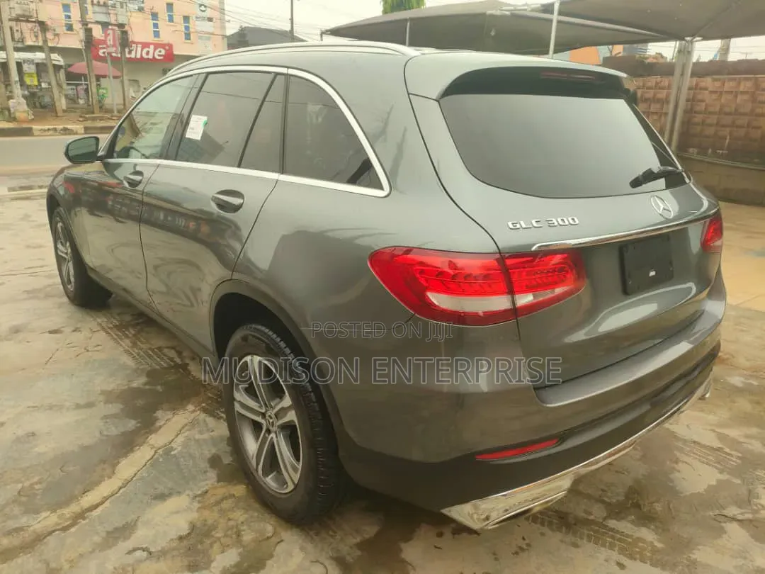 Mercedes-Benz GLC-Class 2018 Gray