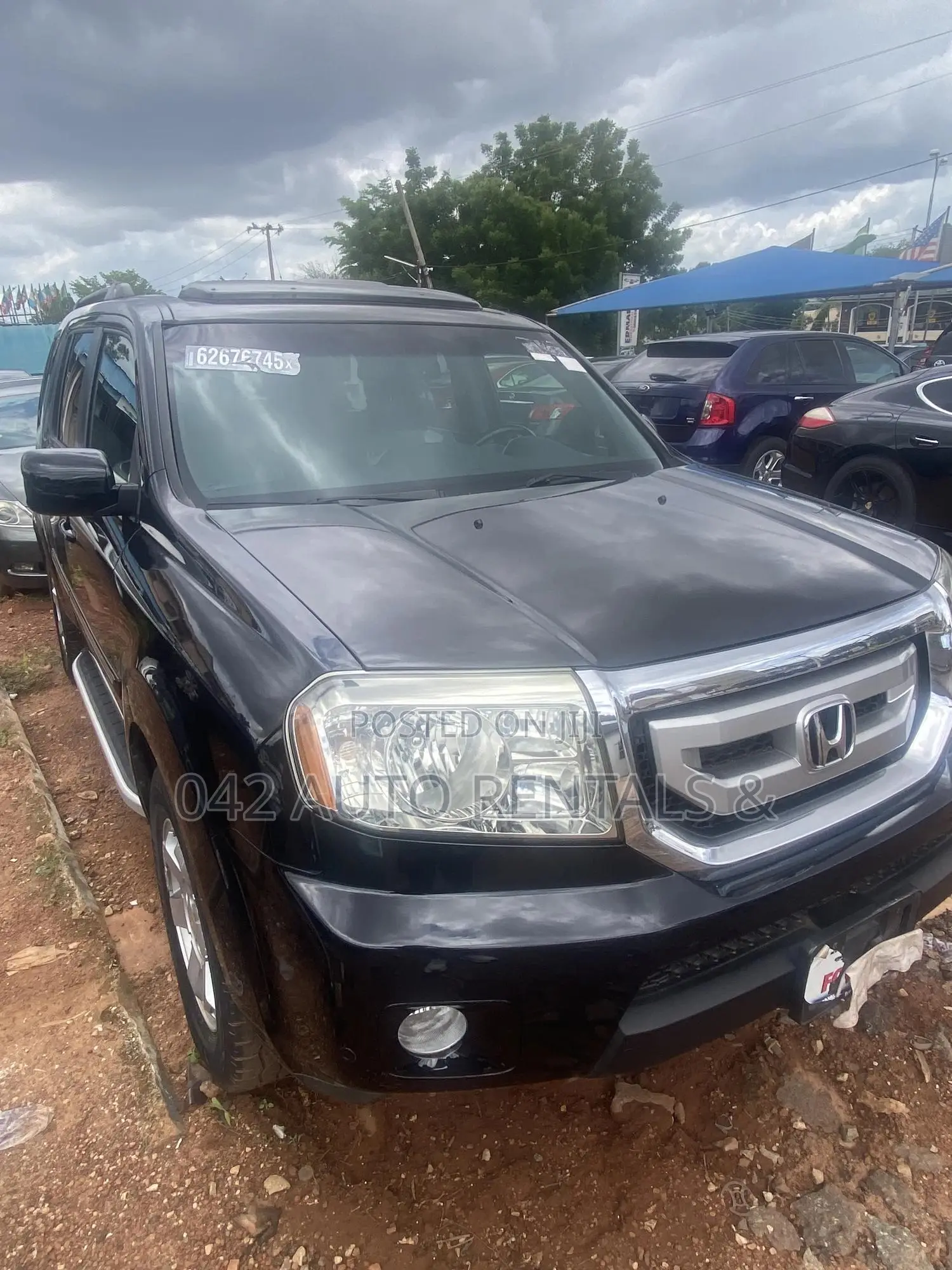 Honda Pilot 2012 Black