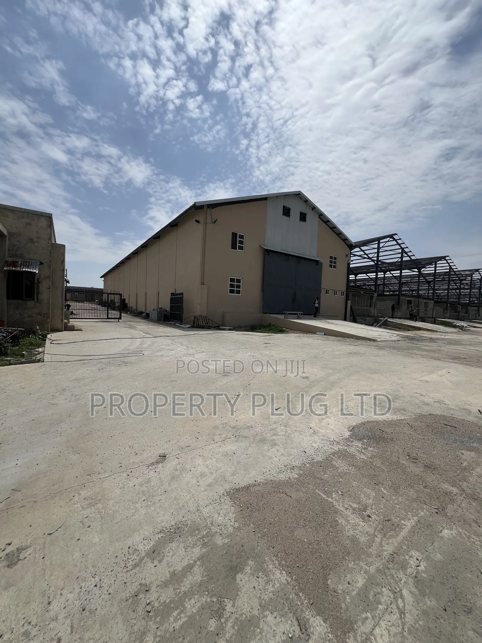 Premium Warehouse Available