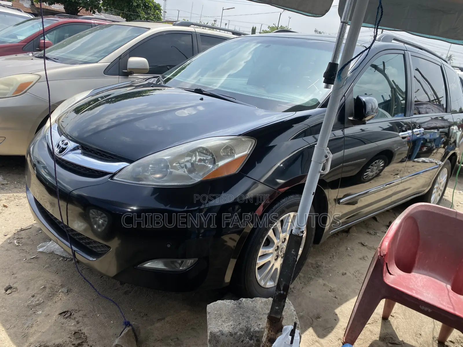 Toyota Sienna 2009 Black