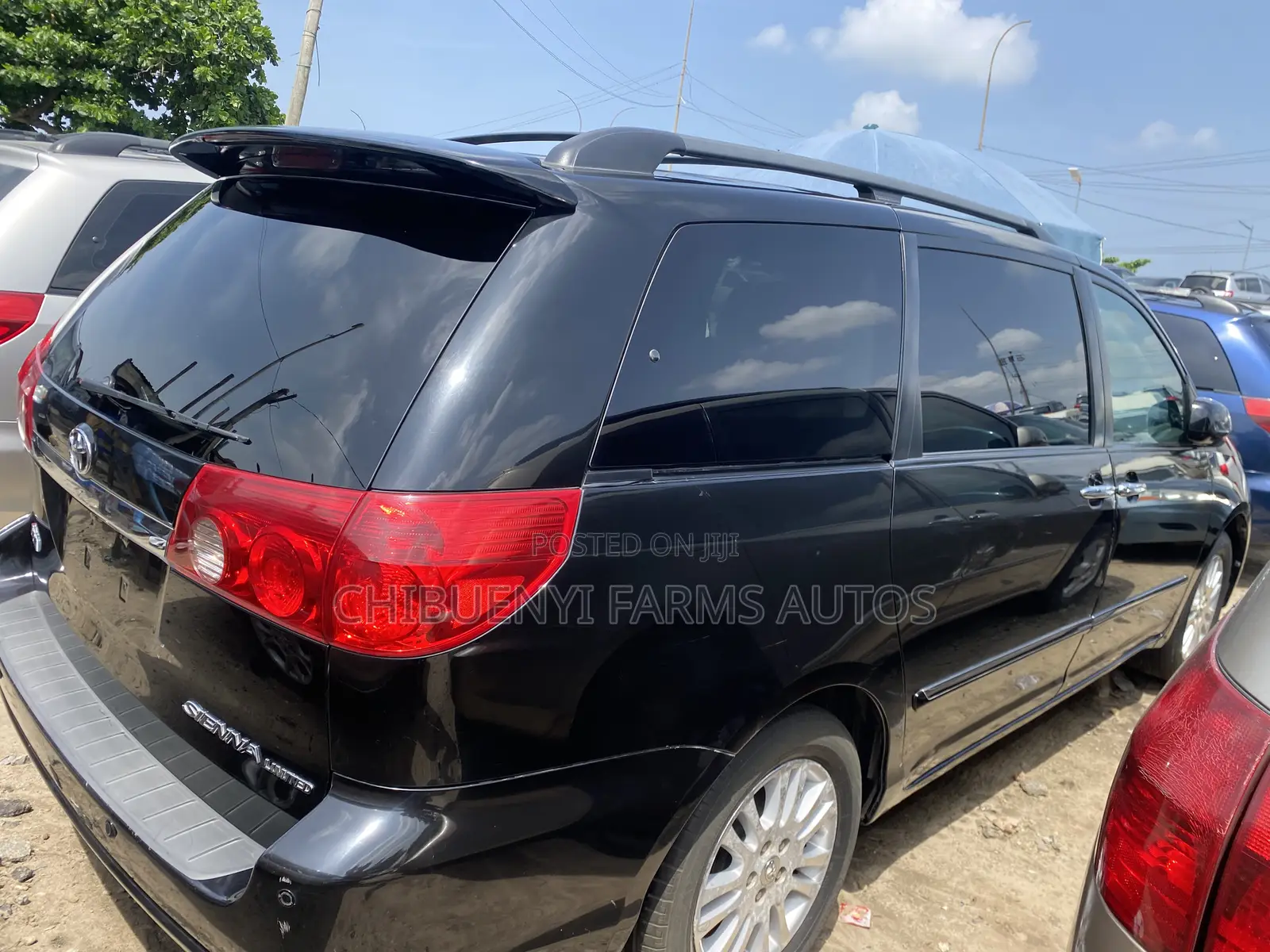Toyota Sienna 2009 Black