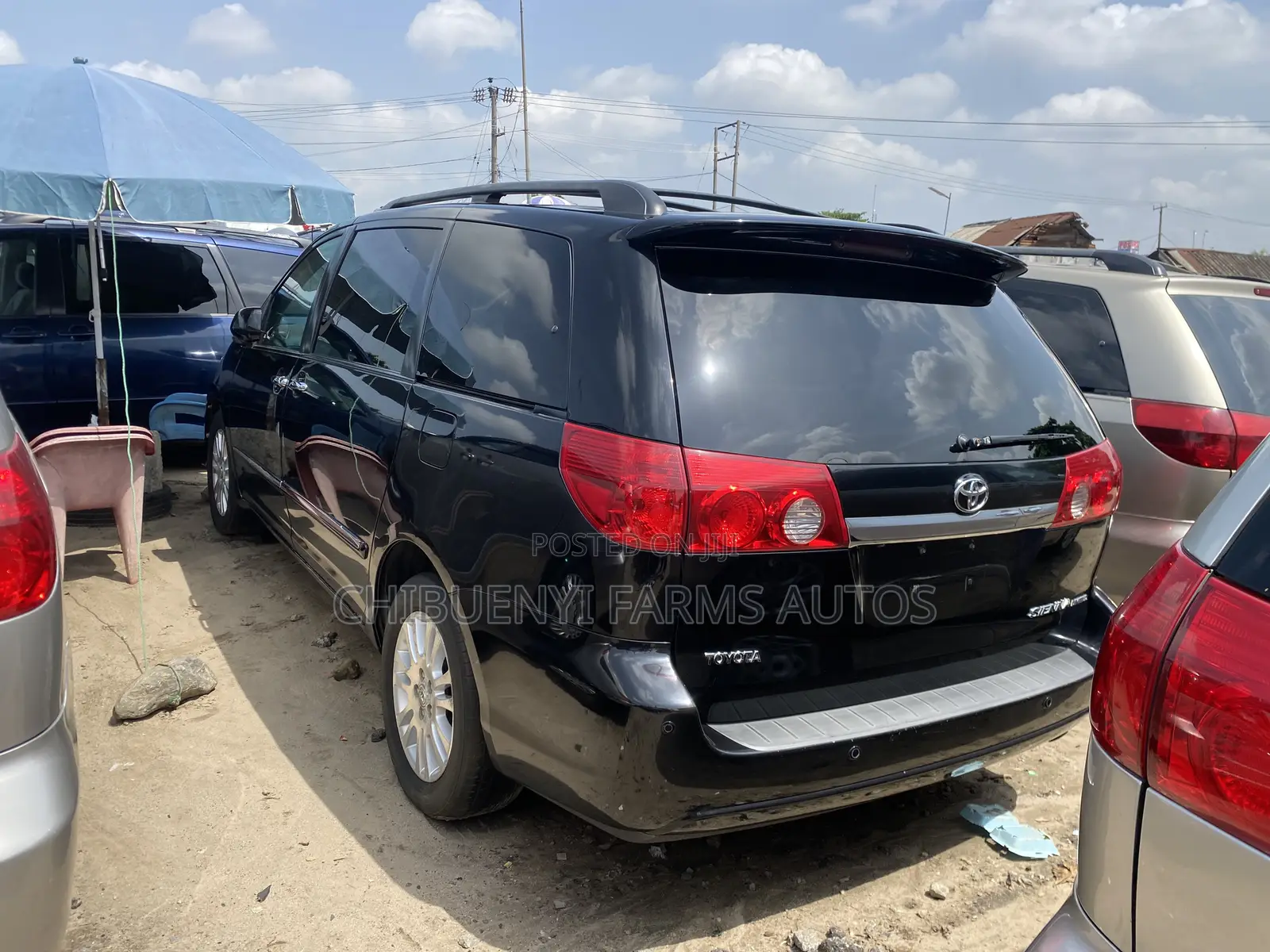 Toyota Sienna 2009 Black