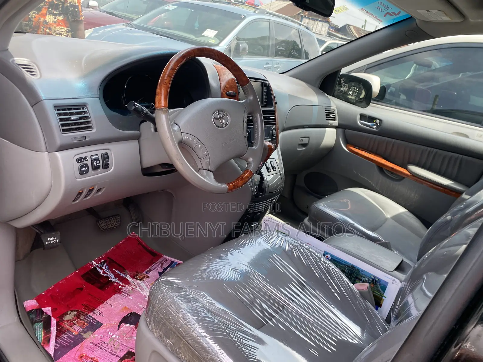 Toyota Sienna 2009 Black