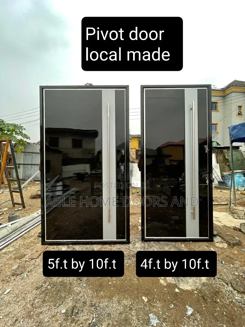 I Produce All Type of Pivot Door 5f.T by 10f.T and 4f.T by 10f.T