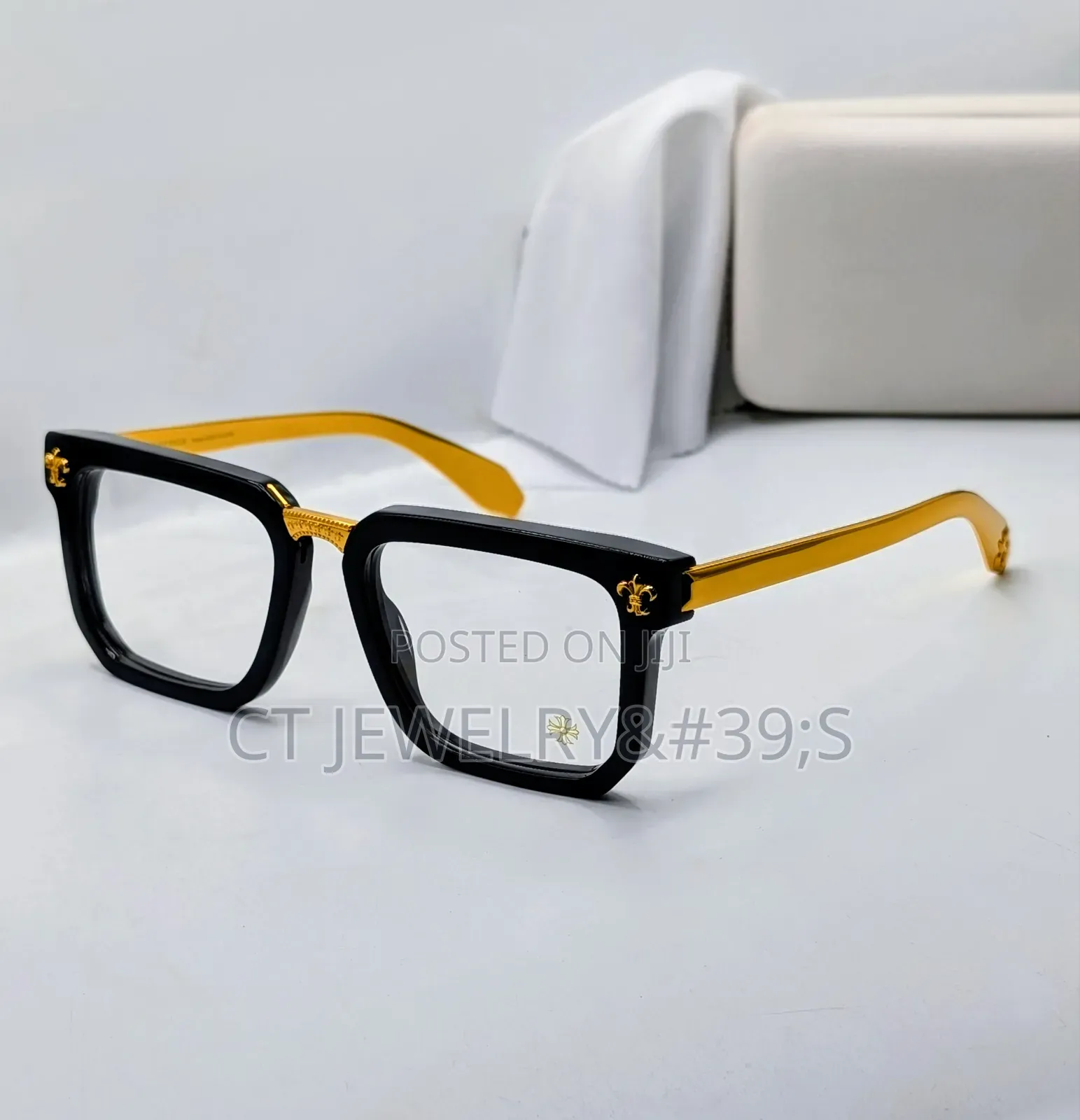 Luxury Chrome Hearts Glass Pure Quality for the Fashionable
