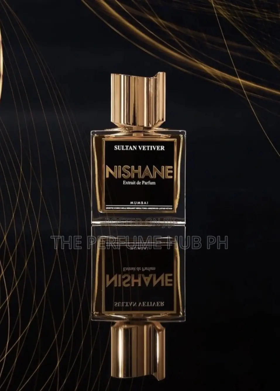 Nishane Sultan Vetiver Extrait De Parfum 100ml Open Box