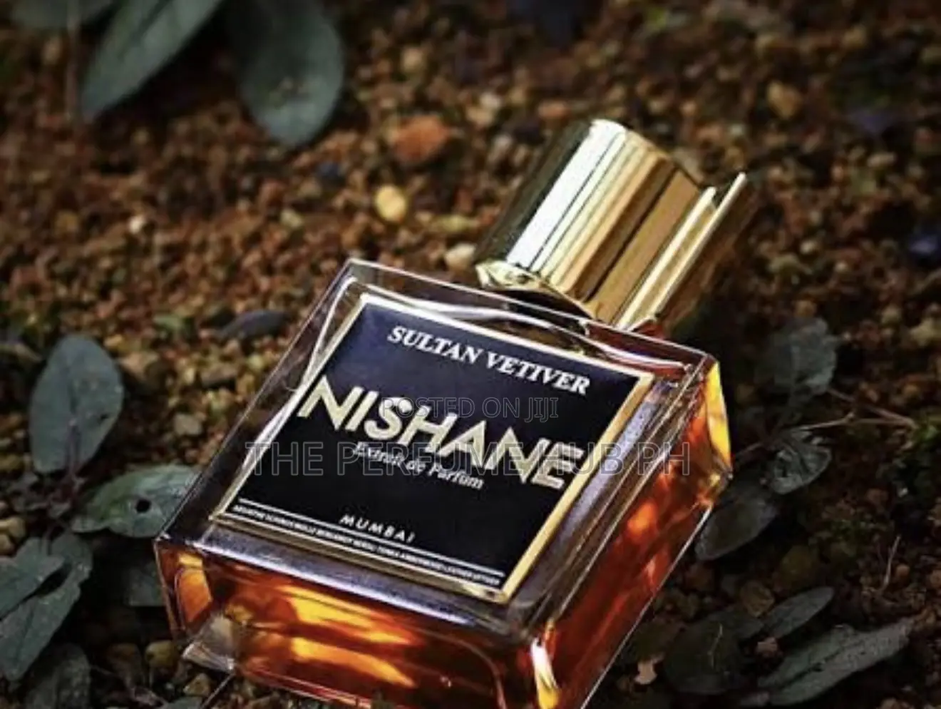 Nishane Sultan Vetiver Extrait De Parfum 100ml Open Box