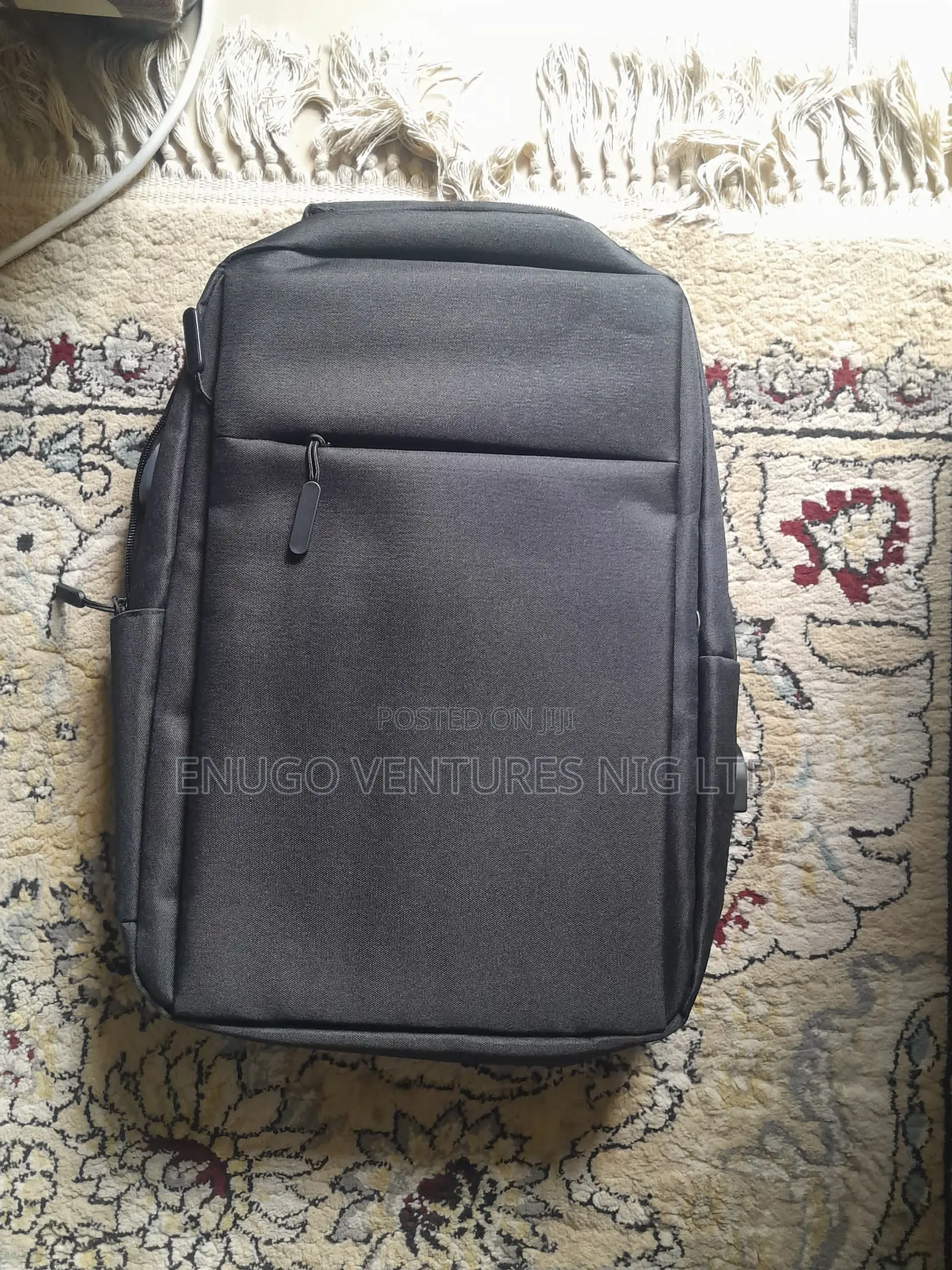 Black Everyday Backpack.