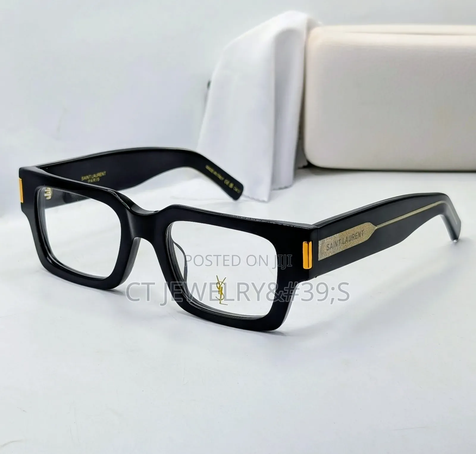 Luxury Tommy Glasses Thick Frame for the Fashionable