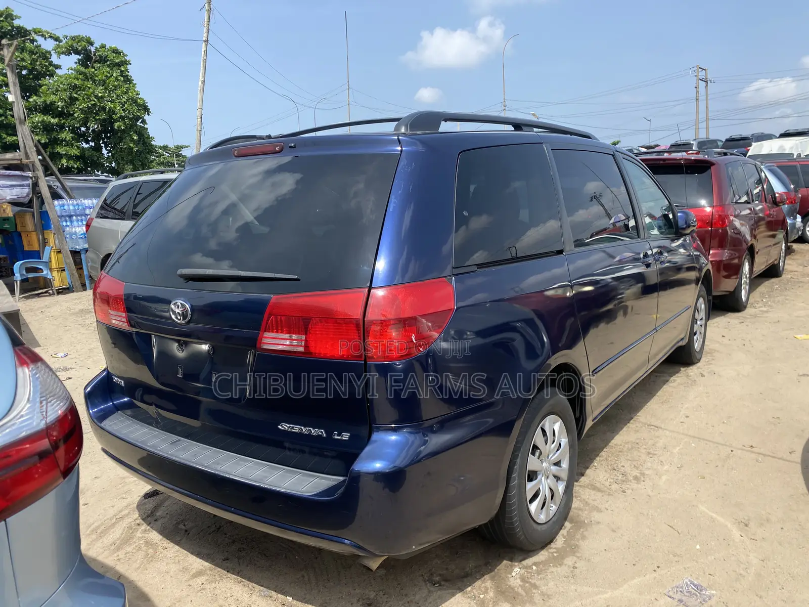 Toyota Sienna 2005 Blue