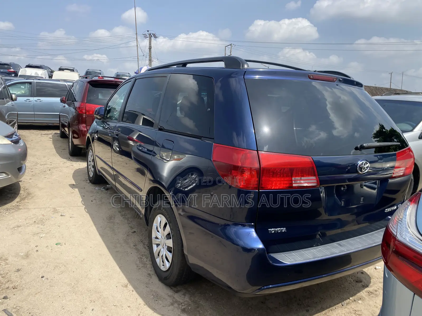 Toyota Sienna 2005 Blue