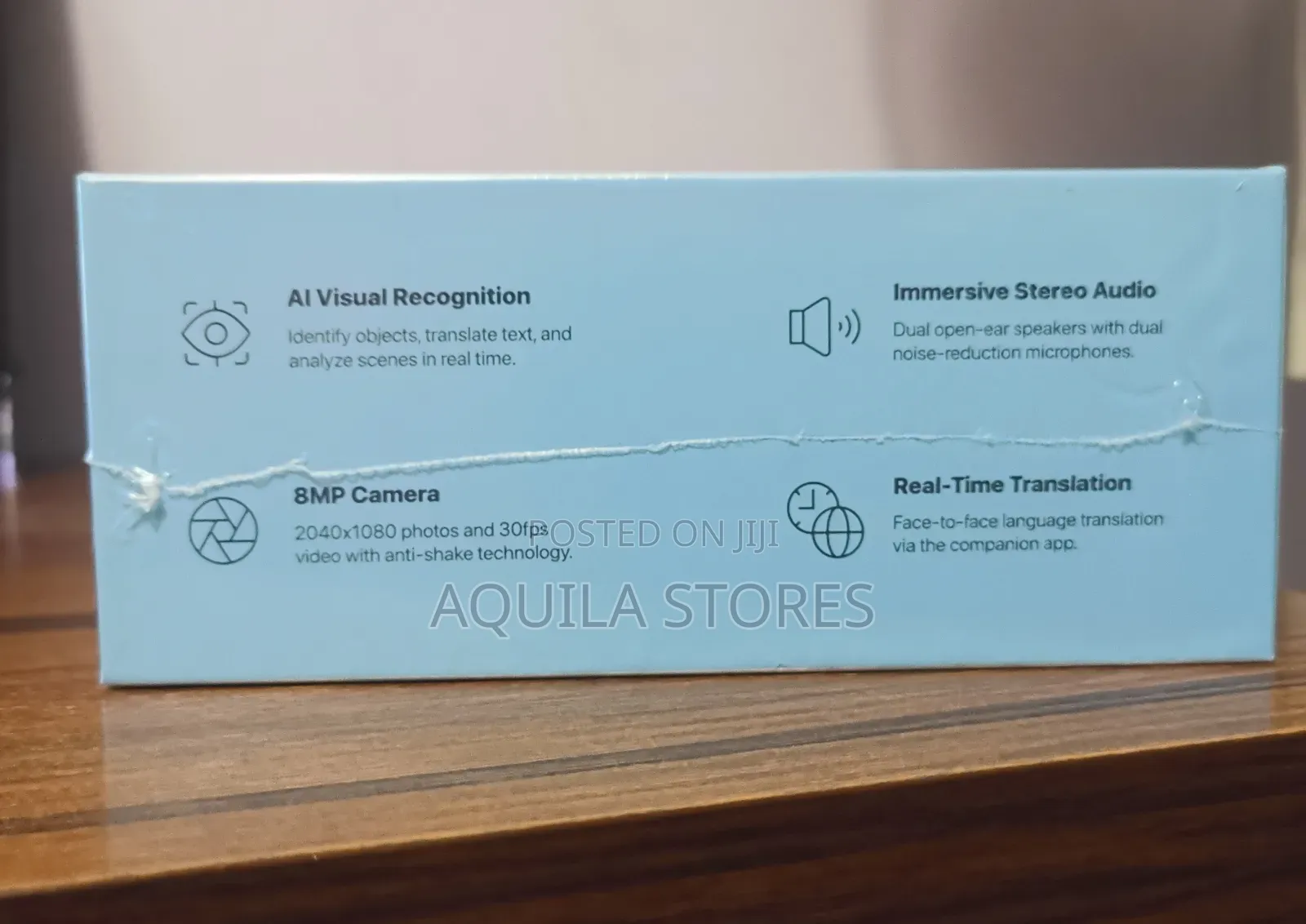 Powerology Paganspo Ai Camera Smart Glasses
