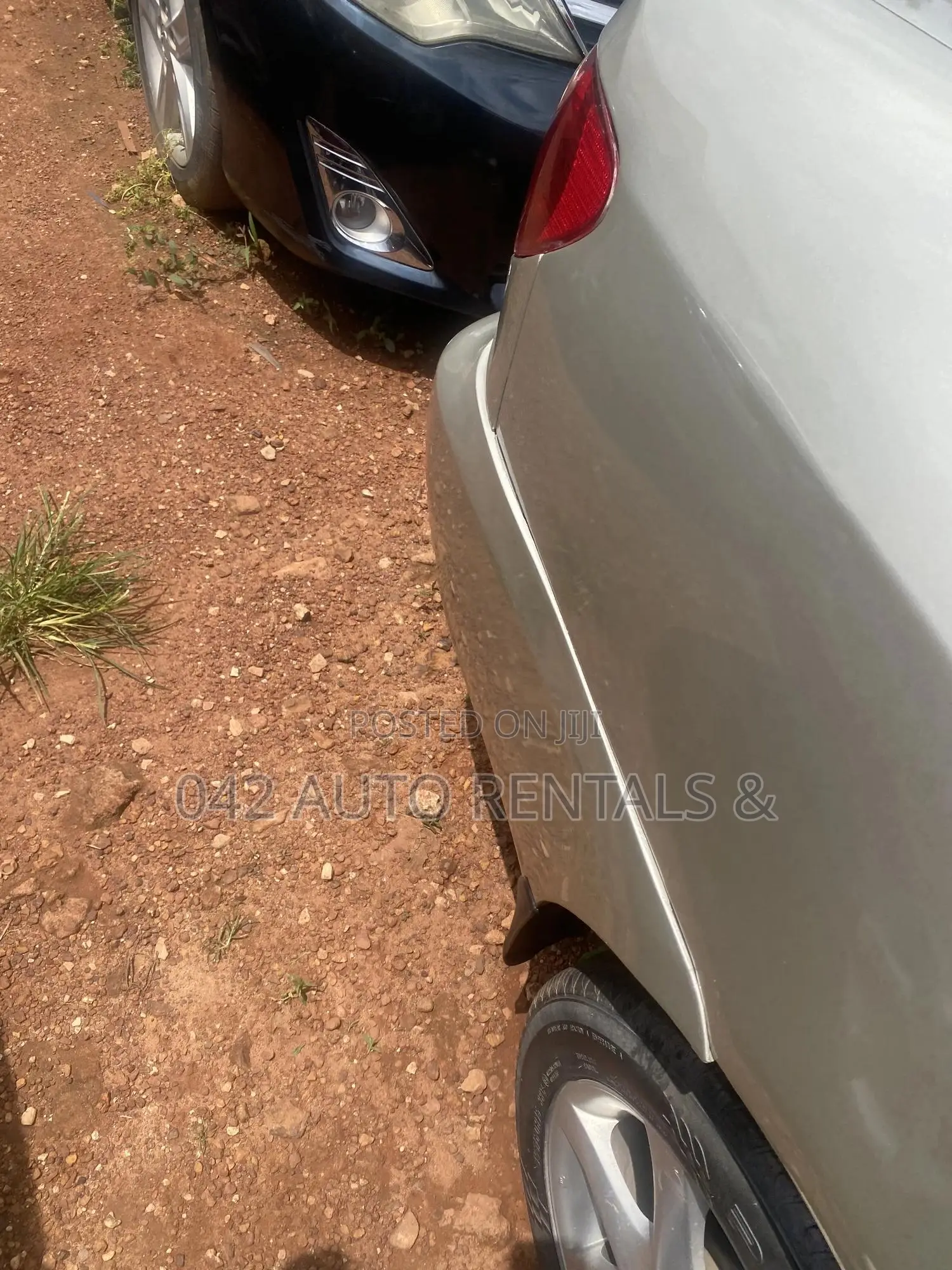 Toyota Corolla 2005 Silver