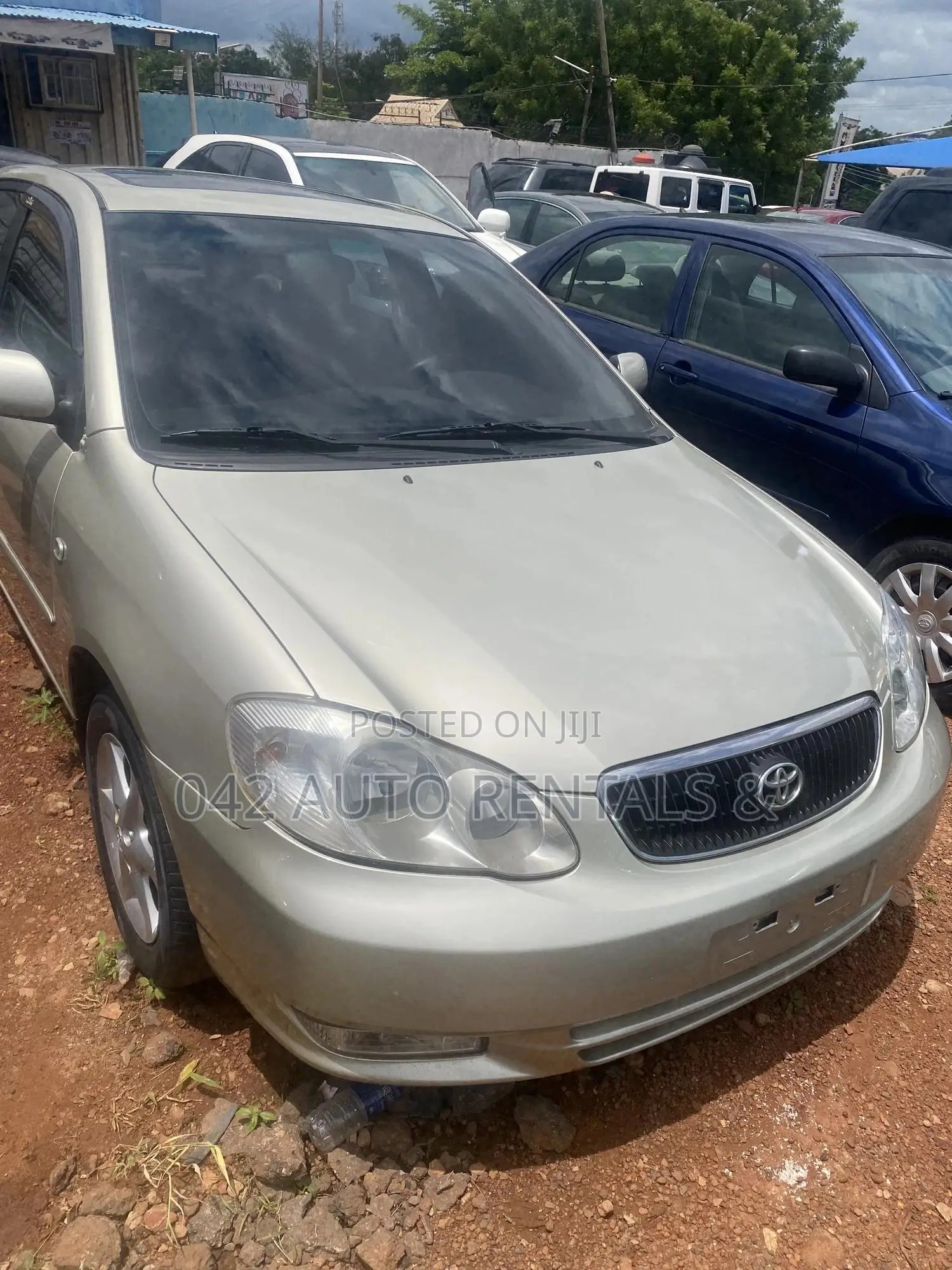 Toyota Corolla 2005 Silver