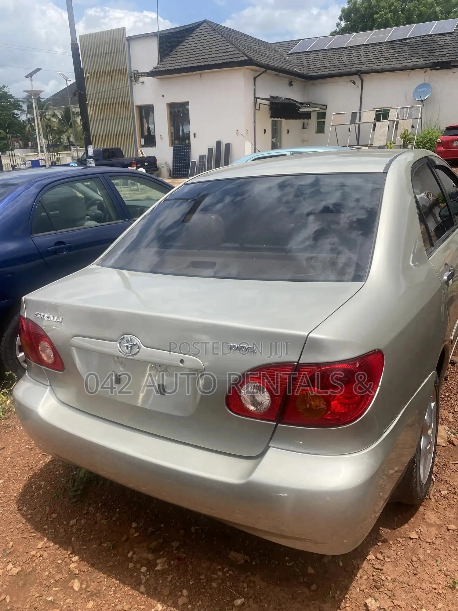Toyota Corolla 2005 Silver