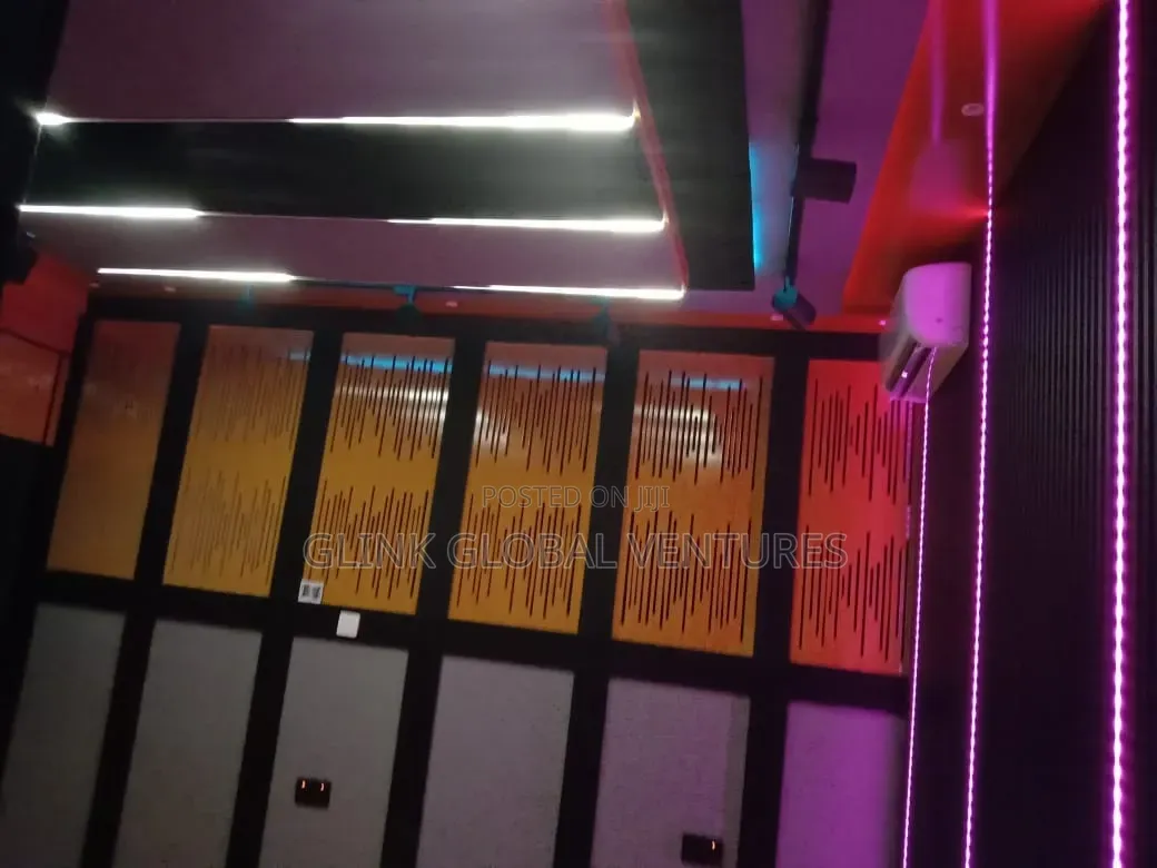 Soundproof and Acoustic Treatments