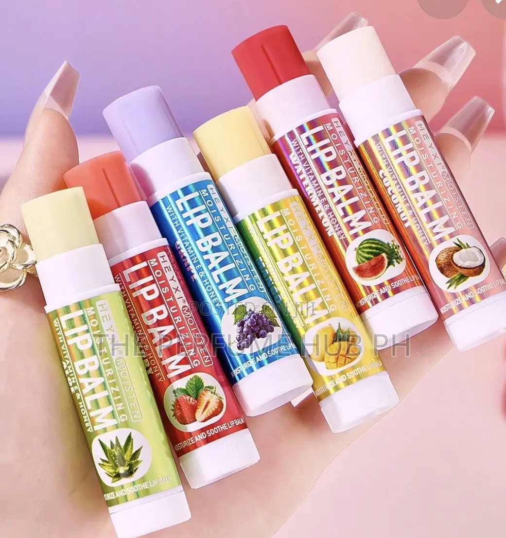Heyx Fruit Lip Balm Pack of 6