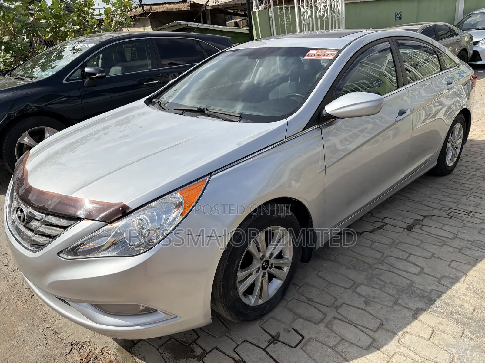 Hyundai Sonata SE Sedan FWD (2.4L 4cyl 6A) 2013 Silver