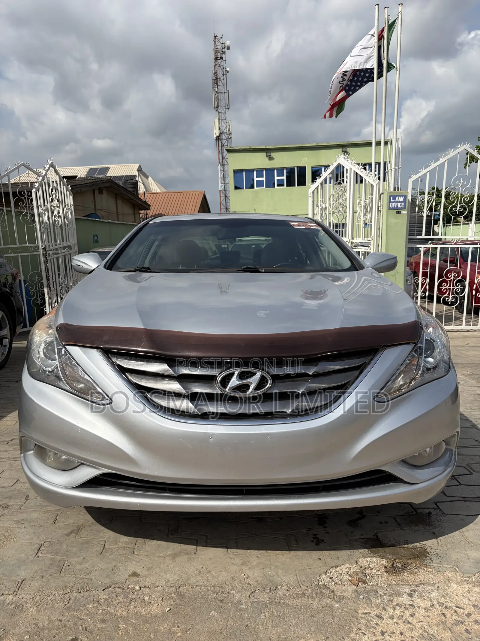 Hyundai Sonata SE Sedan FWD (2.4L 4cyl 6A) 2013 Silver