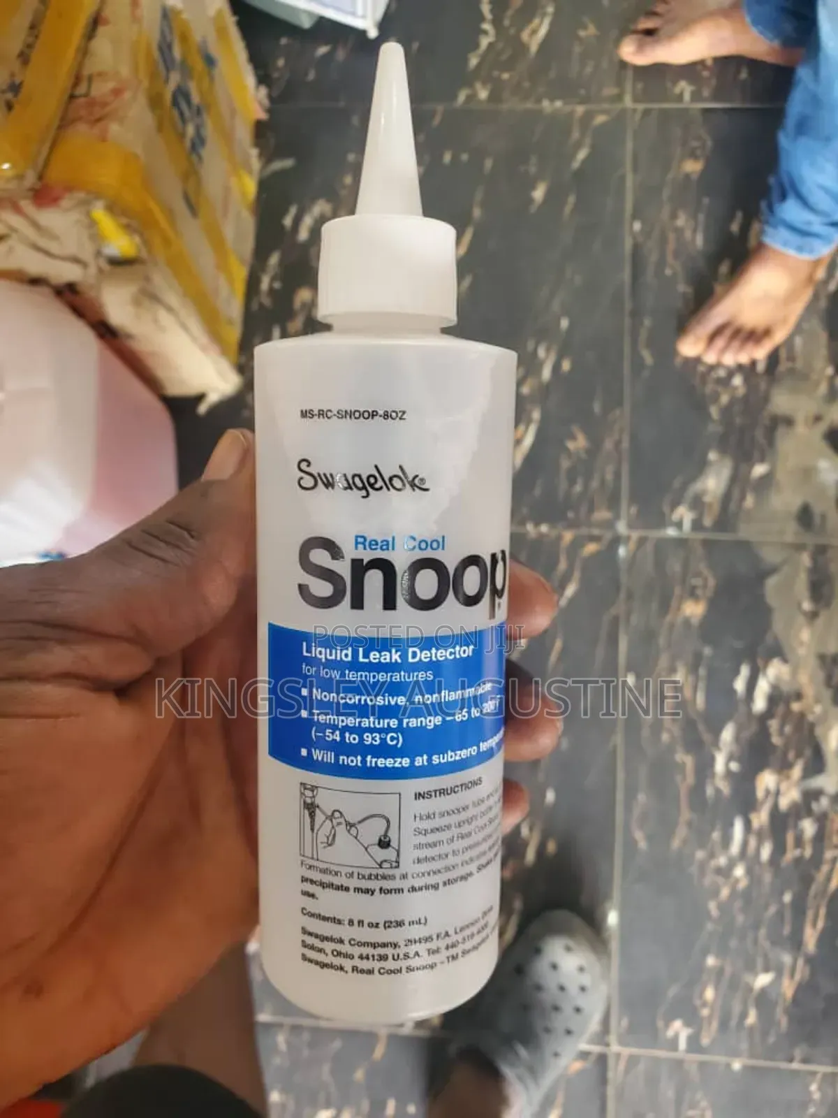 Swagelok Real Cool Snoop Liquid Leak Detector