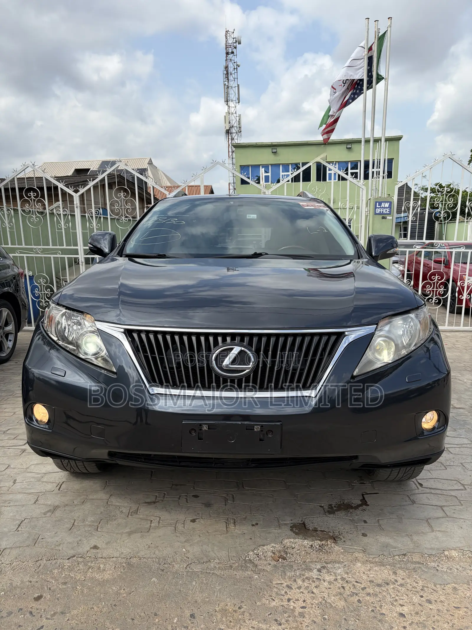 Lexus RX 350 2010 Gray