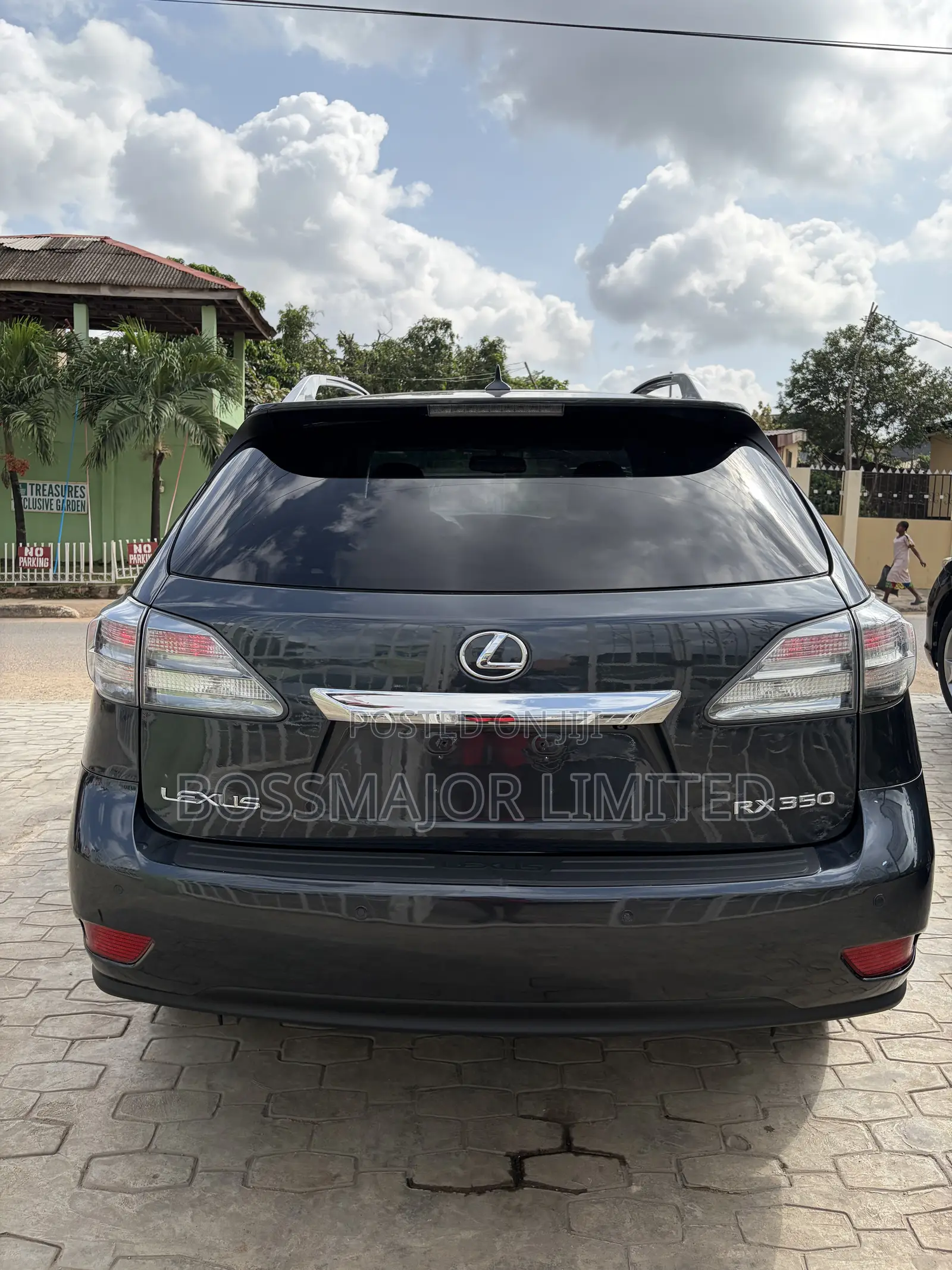 Lexus RX 350 2010 Gray