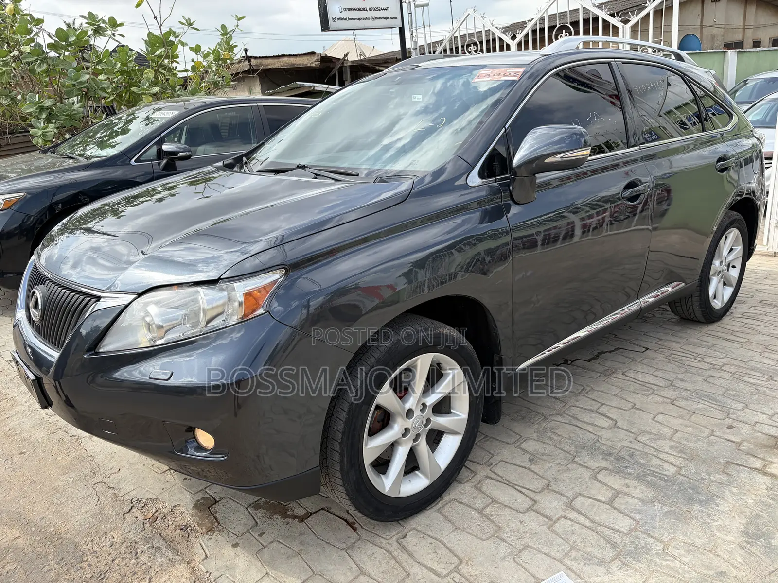 Lexus RX 350 2010 Gray