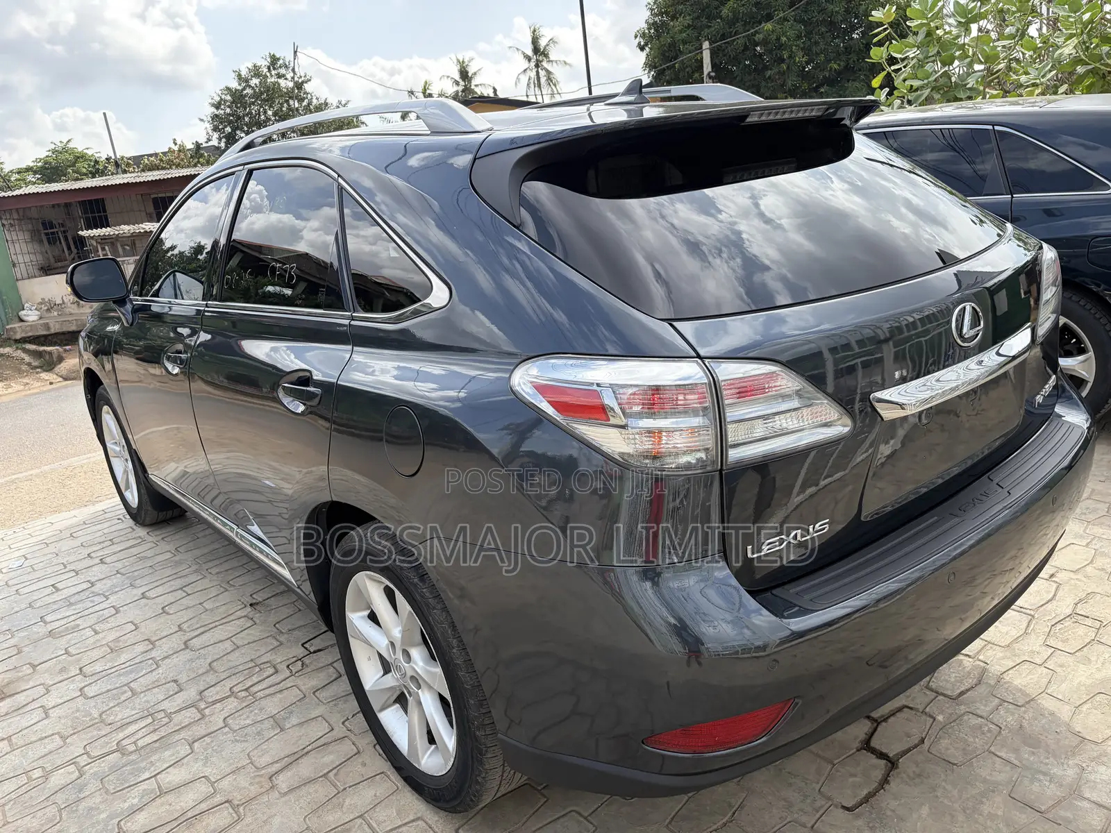 Lexus RX 350 2010 Gray