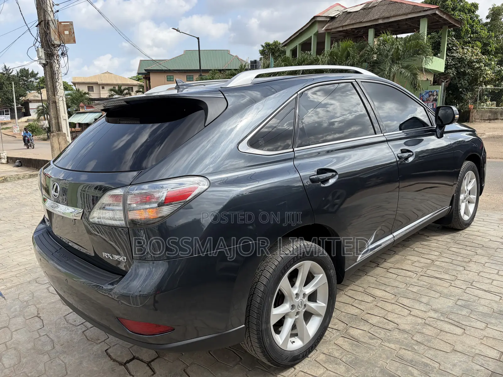 Lexus RX 350 2010 Gray