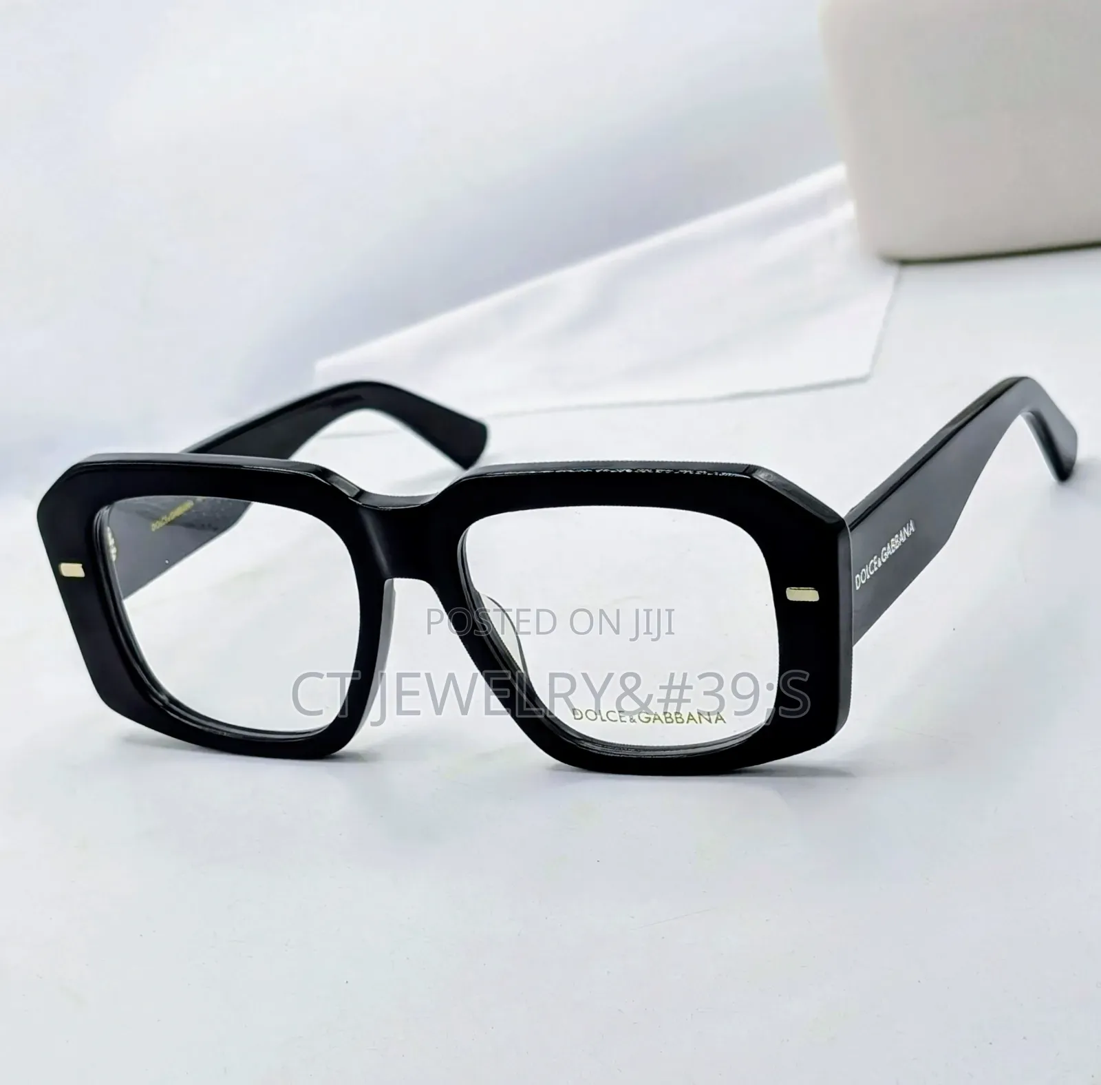 Original Cazal Frame Dg Dark Lens Luxury Glasses