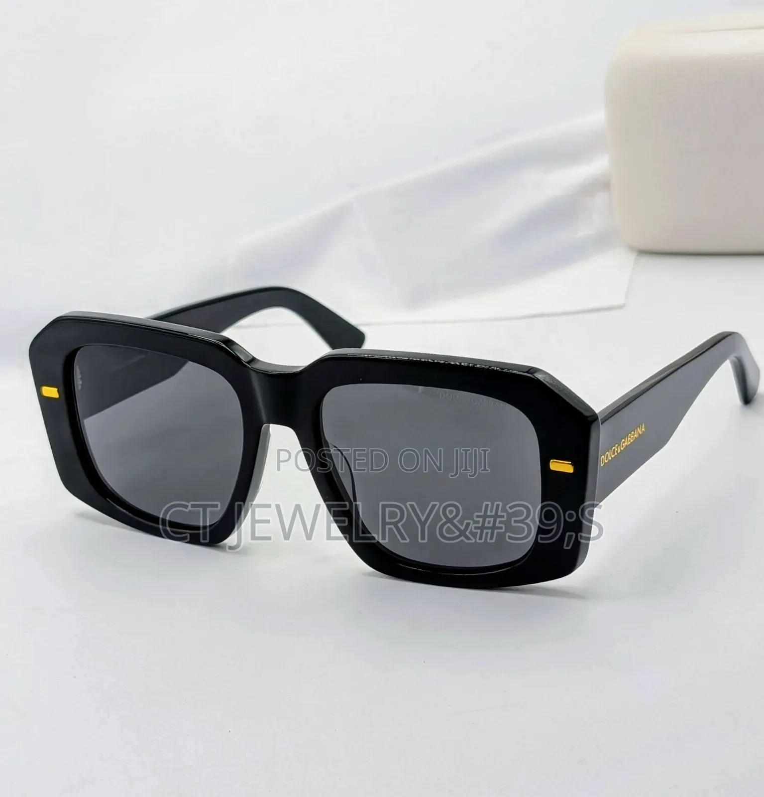 Original Cazal Frame Dg Dark Lens Luxury Glasses