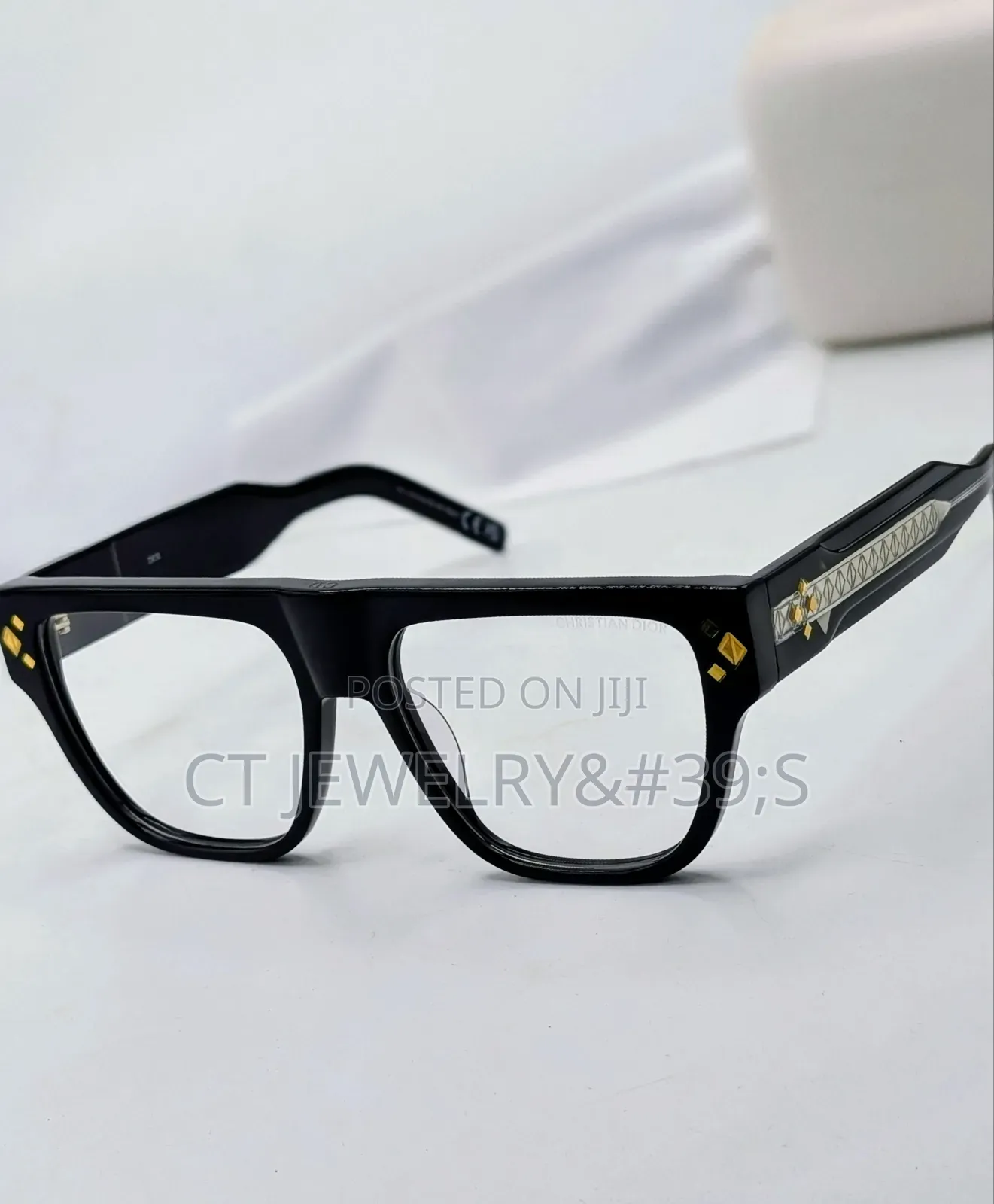 Original Cazal Frame Dg Dark Lens Luxury Glasses
