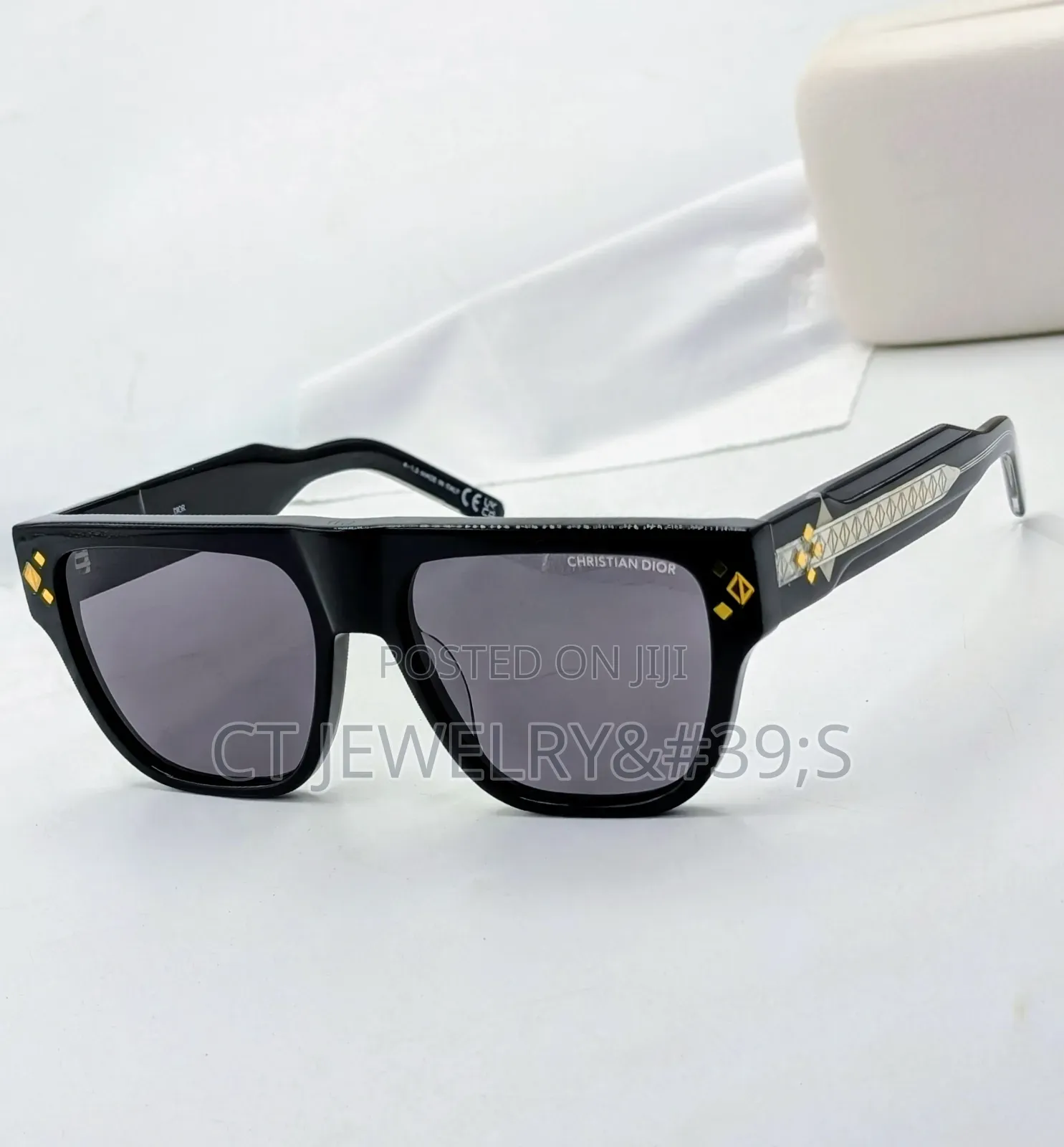 Original Cazal Frame Dg Dark Lens Luxury Glasses
