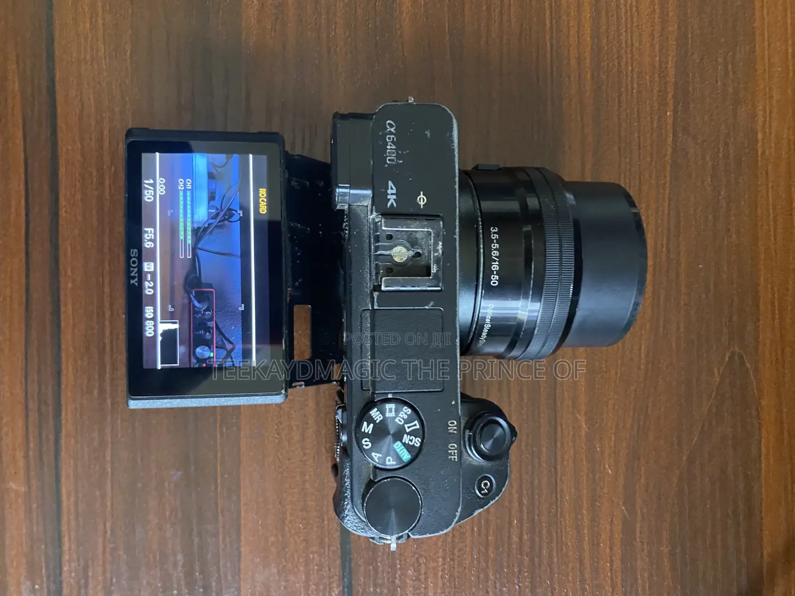 Sony A6400