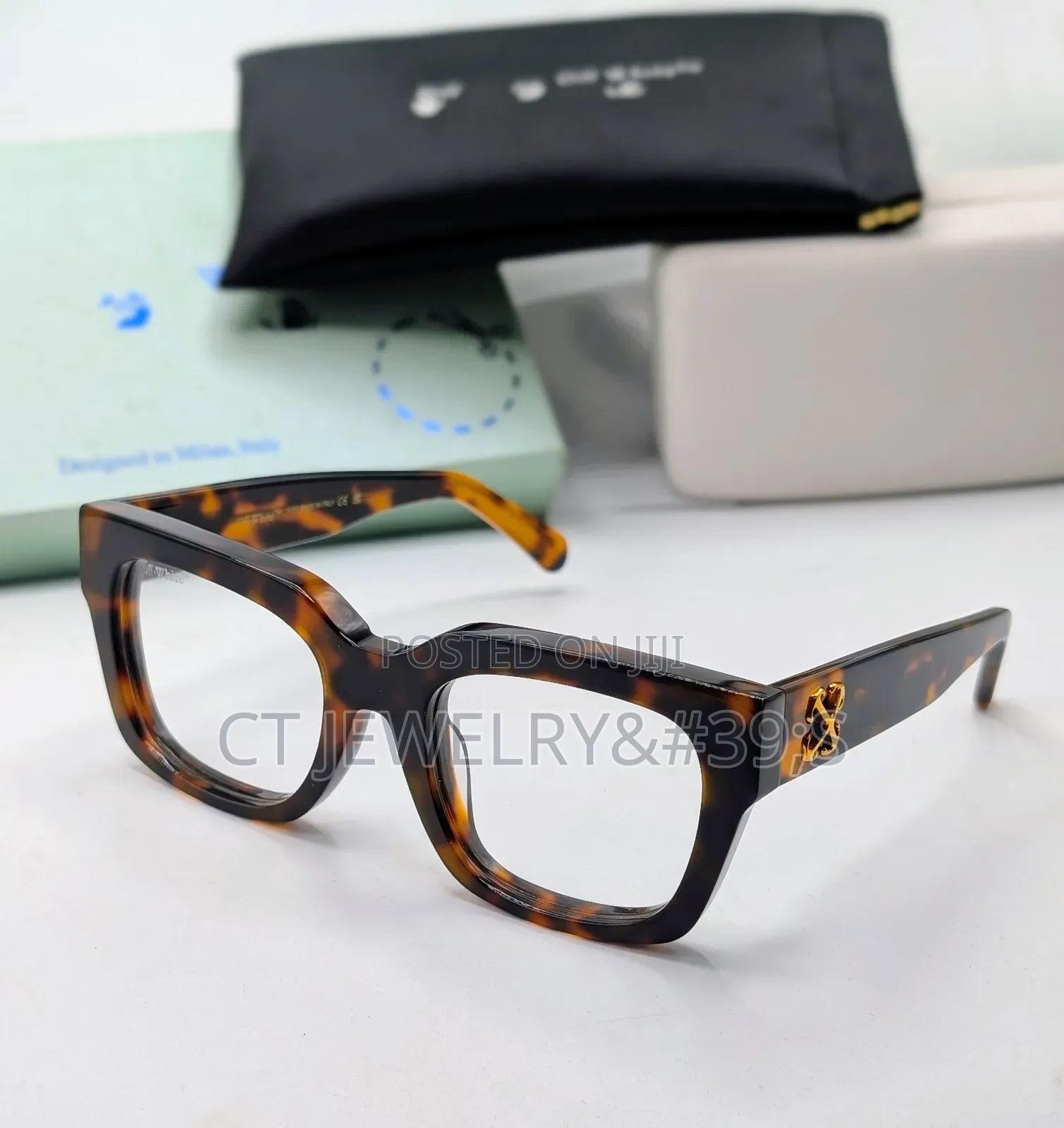 Pure Quality Off-White Luxury and Affordable Thick Frame