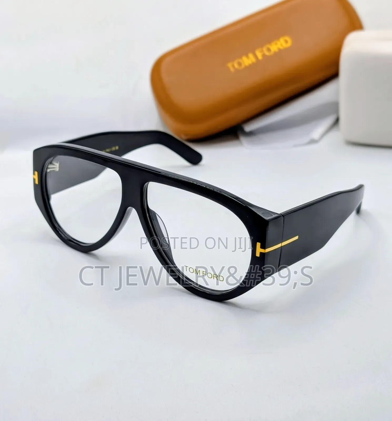 Original Tom Ford Fashion Glass Think Frame