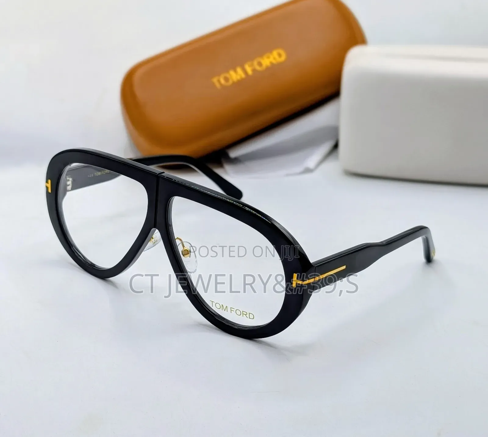 Original Tom Ford Fashion Glass Think Frame