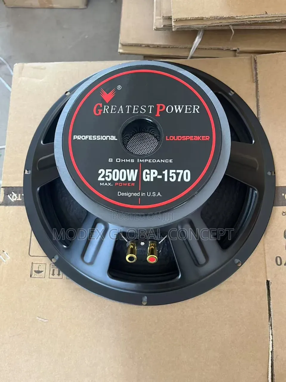 Biggest Magnet 15 Inches 2500w