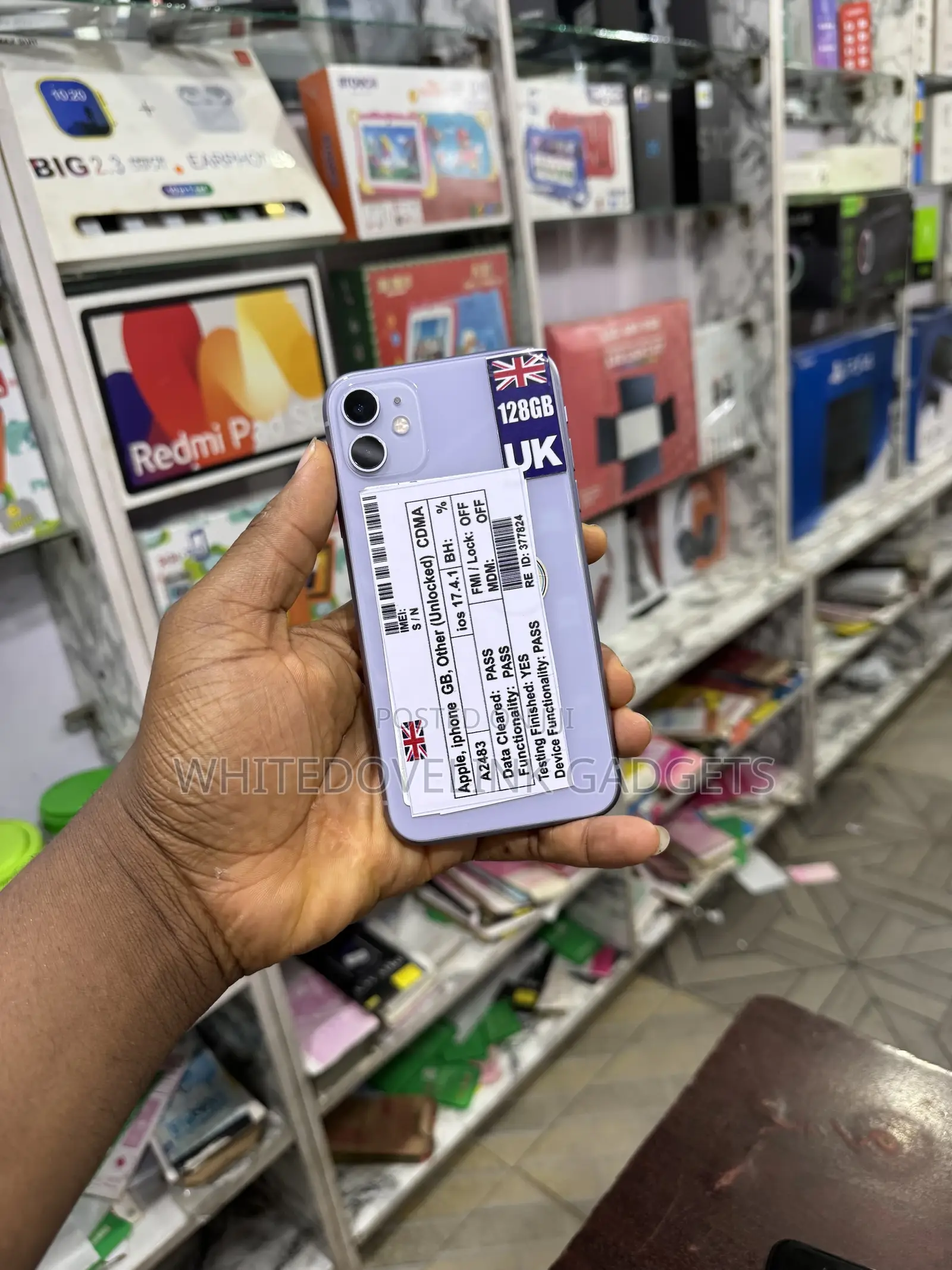Apple iPhone 11 128 GB Purple