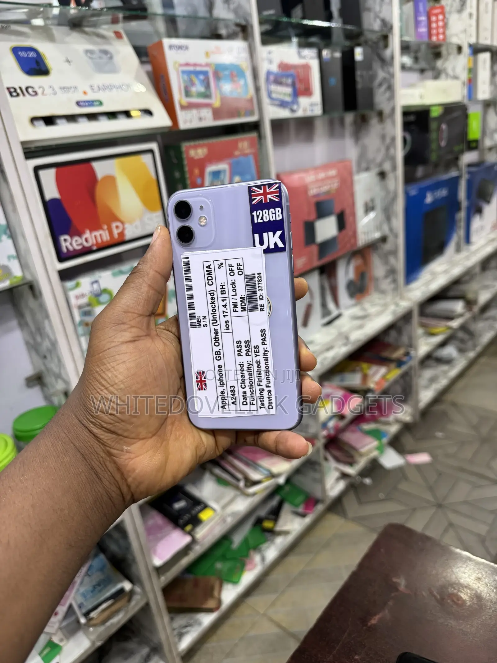 Apple iPhone 11 128 GB Purple